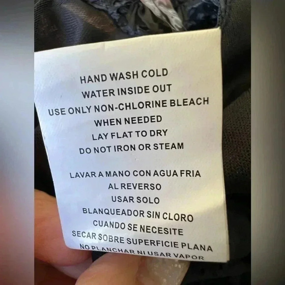 Speechless sleeveless‎ Tull and sequins  dress Sz 3 Junior - Picture 9 of 12